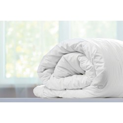 ΠΑΠΛΩΜΑ ΠΟΥΠΟΥΛΕΝΙΟ ΜΟΝΟ  160X240  ΛΕΥΚΟ BEAUTY HOME