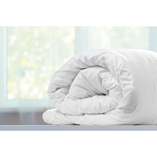 ΠΑΠΛΩΜΑ ΠΟΥΠΟΥΛΕΝΙΟ ΜΟΝΟ  160X240  ΛΕΥΚΟ BEAUTY HOME