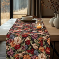 BEAUTY HOME ΡΑΝΝΕΡ ΣΤΟΦΑ FLORAL BOUQUET   34 CM X 2.5 M   
