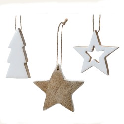 BEAUTY HOME ΞΥΛΙΝΑ ΚΡΕΑΜΑΣΤΑ ΣΤΟΙΧΕΙΑ ΜΕ ΣΜΑΛΤΟ 8 CM      ΔΕΝΤΡΟ