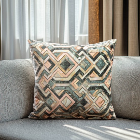 BEAUTY HOME ΜΑΞΙΛΑΡΟΘΗΚΗ ΒΕΛΟΥΔΟ MARBLE LUXURY   40 X 40 CM   