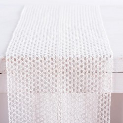 BEAUTY HOME ΔΑΝΤΕΛΑ ΒΑΜΒΑΚΕΡΗ 23CM “ΦΙΛΕ”  ΛΕΥΚΟ    