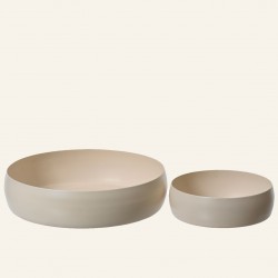 BEAUTY HOME ΜΠΩΛ ΕΚΡΟΥ ΣΕΤ 2 ΤΜΧ 22 X 5,5 CM , 13,5 X 5 CM      