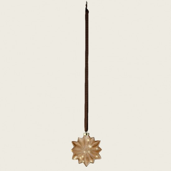 BEAUTY HOME ΦΑΝΑΡΙ ΕΣΩΤΕΡΙΚΟΥ ΧΩΡΟΥ ΑΣΤΕΡΙ 19 CM ΜΕ LED      