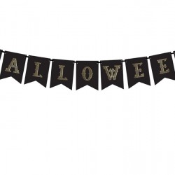BEAUTY HOME ΓΙΡΛΑΝΤΑ HALLOWEEN 20×175 CM      