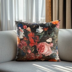 BEAUTY HOME ΜΑΞΙΛΑΡΟΘΗΚΗ ΒΕΛΟΥΔΟ PAINTING STILL LIFE   45 X 45 CM   