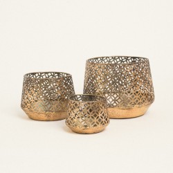 BEAUTY HOME ΜΕΤΑΛΛΙΚΑ ΚΗΡΟΠΗΓΙΑ ΣΕΤ 3 ΤΜΧ  7,5 – 14,5 CM      