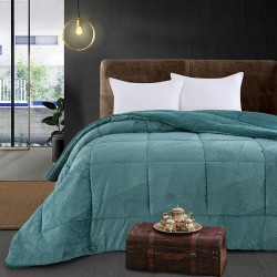 BEAUTY HOME ΚΟΥΒΕΡΤΟΠΑΠΛΩΜΑ ΥΠΕΡΔΙΠΛΟ ART 11560 220X240 ΠΕΤΡΟΛ      