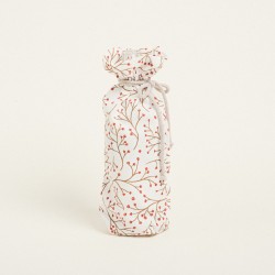 BEAUTY HOME ΜΠΟΥΚΑΛΟΘΗΚΗ ΜΕ ΚΟΡΔΟΝΙ 33 X 15 CM  BERRIE XMAS      