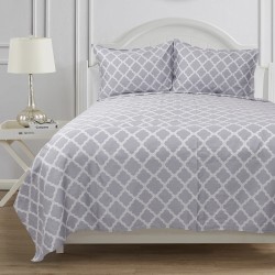 ΣΕΤ ΠΑΠΛΩΜΑ ΥΠΕΡΔΙΠΛΟ FAIRMONT ART 12005 220X240 ΕΜΠΡΙΜΕ BEAUTY HOME