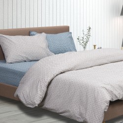 ΚΟΥΒΕΡΛΙ ΥΠΕΡΔΙΠΛΟ WHISKEY ΑRT 12062 230X250 ΕΜΠΡΙΜΕ BEAUTY HOME