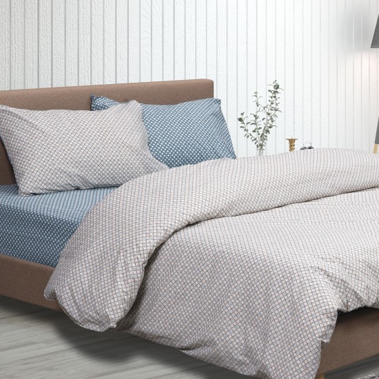 ΚΟΥΒΕΡΛΙ ΥΠΕΡΔΙΠΛΟ WHISKEY ΑRT 12062 230X250 ΕΜΠΡΙΜΕ BEAUTY HOME