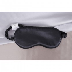 BEAUTY HOME ΜΕΤΑΞΩΤΗ ΜΑΣΚΑ ΥΠΝΟΥ ΣΕ ΚΟΥΤΙ ΔΩΡΟΥ ART 12161 ONE SIZE ΜΑΥΡΟ      