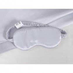 BEAUTY HOME ΜΕΤΑΞΩΤΗ ΜΑΣΚΑ ΥΠΝΟΥ ΣΕ ΚΟΥΤΙ ΔΩΡΟΥ ART 12162 ONE SIZE ΓΚΡΙ      