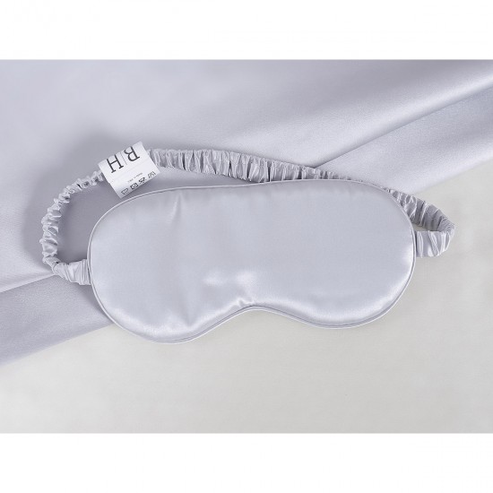 BEAUTY HOME ΜΕΤΑΞΩΤΗ ΜΑΣΚΑ ΥΠΝΟΥ ΣΕ ΚΟΥΤΙ ΔΩΡΟΥ ART 12162 ONE SIZE ΓΚΡΙ      