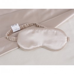 BEAUTY HOME ΜΕΤΑΞΩΤΗ ΜΑΣΚΑ ΥΠΝΟΥ ΣΕ ΚΟΥΤΙ ΔΩΡΟΥ ART 12169 ONE SIZE ΜΠΕΖ      
