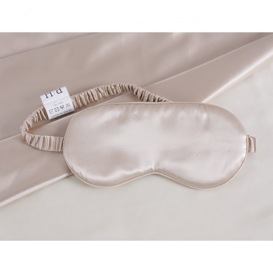 BEAUTY HOME ΜΕΤΑΞΩΤΗ ΜΑΣΚΑ ΥΠΝΟΥ ΣΕ ΚΟΥΤΙ ΔΩΡΟΥ ART 12169 ONE SIZE ΜΠΕΖ      