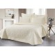 BEAUTY HOME ΣΕΤ ΚΟΥΒΕΡΛΙ ΥΠΕΡΔΙΠΛΟ ROSE ART 12500 230X250 ΕΚΡΟΥ      