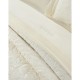 BEAUTY HOME ΣΕΤ ΚΟΥΒΕΡΛΙ ΥΠΕΡΔΙΠΛΟ ROSE ART 12500 230X250 ΕΚΡΟΥ      