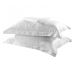 ΣΕΤ ΣΕΝΤΟΝΙΑ ΥΠΕΡΔΙΠΛΑ DOBBY COTTON RICH BLEND ART 1381  240X260  ΛΕΥΚΟ BEAUTY HOME