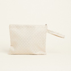 BEAUTY HOME ΝΕΣΕΣΕΡ 29 X 25 CM ΖΑΚΑΡ ΕΚΡΟΥ- ΧΡΥΣΟ      