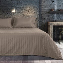 ΣΕΤ ΠΑΠΛΩΜΑ ΥΠΕΡΔΙΠΛΟ ART 1530 STRIPE ΣΕ 7 ΑΠΟΧΡΩΣΕΙΣ 220X240 BEAUTY HOME