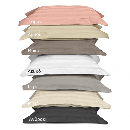 ΣΕΤ ΠΑΠΛΩΜΑ ΥΠΕΡΔΙΠΛΟ ART 1530 STRIPE ΣΕ 7 ΑΠΟΧΡΩΣΕΙΣ 220X240 BEAUTY HOME