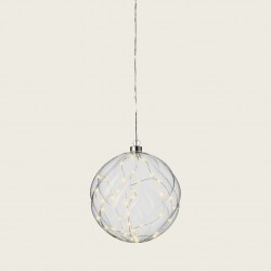 BEAUTY HOME ΦΑΝΑΡΙ ΕΣΩΤΕΡΙΚΟΥ ΧΩΡΟΥ ΜΠΑΛΑ ΜΕ LED Φ20      