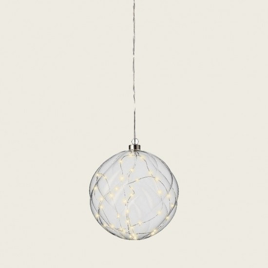 BEAUTY HOME ΦΑΝΑΡΙ ΕΣΩΤΕΡΙΚΟΥ ΧΩΡΟΥ ΜΠΑΛΑ ΜΕ LED Φ20      