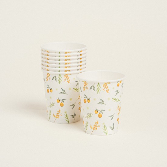 BEAUTY HOME ΠΟΤΗΡΙΑ ΛΕΜΟΝΙΑ 8 ΤΜΧ  255ML      