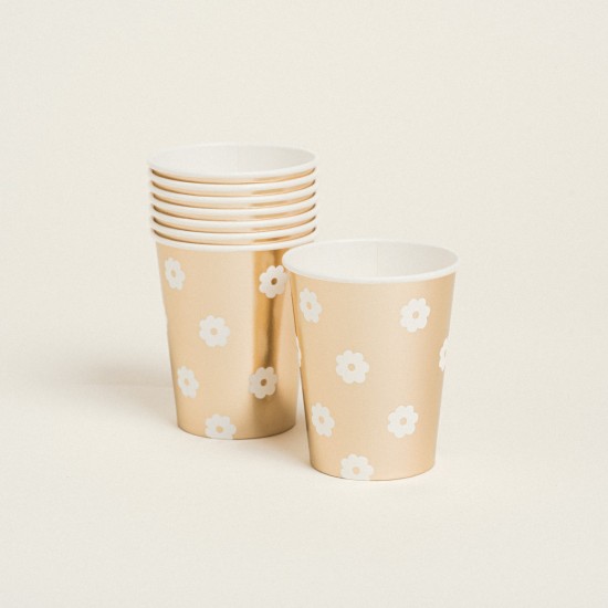 BEAUTY HOME ΠΟΤΗΡΙΑ ΜΑΡΓΑΡΙΤΕΣ ΧΡΥΣΟ 8 ΤΜΧ  255ML      