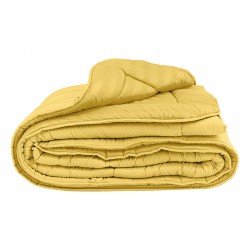 ΠΑΠΛΩΜΑ ΜΟΝΟ ART 1677 160X240 YELLOW ΚΙΤΡΙΝΟ BEAUTY HOME