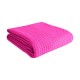 ΠΙΚΕ ΥΠΕΡΔΙΠΛΗ WAFFLE ART 1990 FUCHSIA  230X240 ΦΟΥΞ BEAUTY HOME