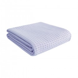ΠΙΚΕ ΜΟΝΗ WAFFLE ART 1990 LILAC  170X240 ΛΙΛΑ BEAUTY HOME