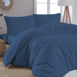 ΠΑΠΛΩΜΑΤΟΘΗΚΗ ΜΟΝΗ ΜΟΝΟΧΡΩΜΗ ART 1999 170X250 ΜΠΛΕ BEAUTY HOME