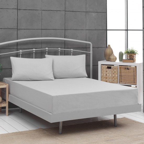 BEAUTY HOME ΚΟΥΒΕΡΛΙ ΥΠΕΡΔΙΠΛΟ ART 1999 220X240 GREY ΓΚΡΙ      