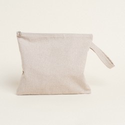 BEAUTY HOME ΝΕΣΕΣΕΡ 29 X 25 CM ΜΠΕΖ ΧΡΥΣΟ LUREX      