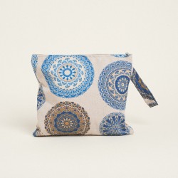 BEAUTY HOME ΝΕΣΕΣΕΡ 29 X 25 CM ΜΠΛΕ ΜΑΝΤΑΛΑ      