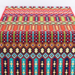 BEAUTY HOME ΡΑΝΝΕΡ ΜΕΞΙΚΑΝΙΚΟ ΦΟΛΚΛΟΡ   34 CM X 2.5 M   