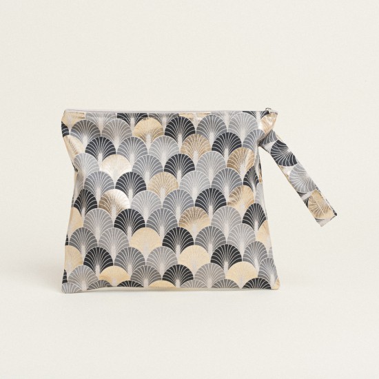 BEAUTY HOME ΝΕΣΕΣΕΡ 29 X 25 CM ΧΡΥΣΟ ART DECO      