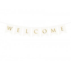 BEAUTY HOME ΧΑΡΤΙΝΗ ΕΠΙΓΡΑΦΗ WELCOME      