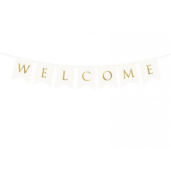 BEAUTY HOME ΧΑΡΤΙΝΗ ΕΠΙΓΡΑΦΗ WELCOME      