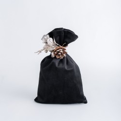 BEAUTY HOME ΤΣΟΥΒΑΛI  ΒΕΛΟΥΔΟ PREMIUM ΜΑΥΡΟ   32 X 47 CM   
