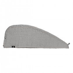 BEAUTY HOME ΠΕΤΣΕΤΑ ΜΑΛΛΙΩΝ TURBAN ART 3406 ΓΚΡΙ      