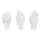 BEAUTY HOME ΠΕΤΣΕΤΑ ΜΑΛΛΙΩΝ TURBAN ART 3407 ΛΕΥΚΟ      