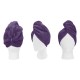 BEAUTY HOME ΠΕΤΣΕΤΑ ΜΑΛΛΙΩΝ TURBAN ART 3408 ΜΩΒ      