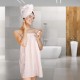 BEAUTY HOME ΠΕΤΣΕΤΑ ΠΑΡΕΟ ART 3413 80X146 ΡΟΖ      