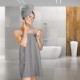 BEAUTY HOME ΠΕΤΣΕΤΑ ΠΑΡΕΟ ART 3415 80X146 ΓΚΡΙ      
