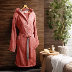 BEAUTY HOME ΜΠΟΥΡΝΟΥΖΙ ΜΕ ΚΟΥΚΟΥΛΑ ART 3421 ΚΟΡΑΛΙ XL     