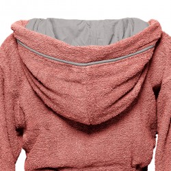 BEAUTY HOME ΜΠΟΥΡΝΟΥΖΙ ΜΕ ΚΟΥΚΟΥΛΑ ART 3421 ΚΟΡΑΛΙ XL     